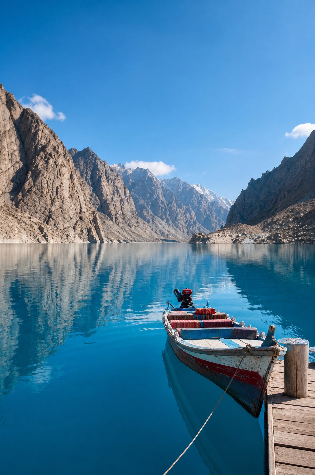بحيرة أتاباد (يوم ٨)
