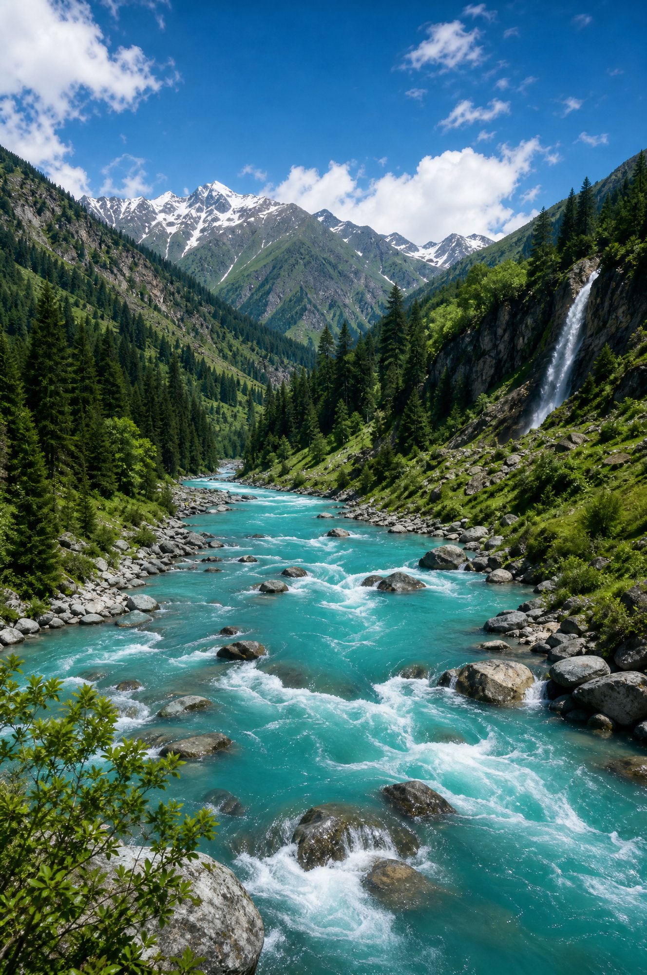 ناران · وادي كاغان (يوم ٣–٤)